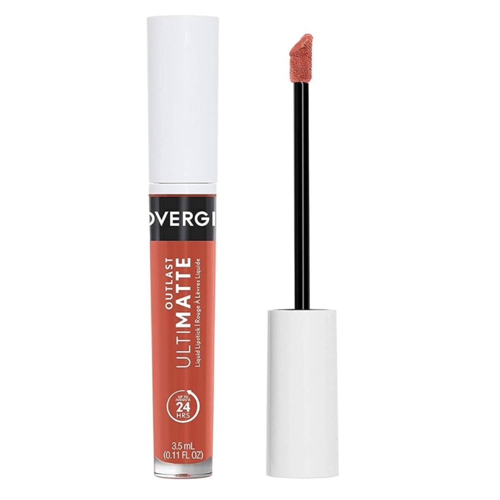 COVERGIRL Outlast Ultimatte One Step Liquid Lip Color, Spritz Blitz - Picture 2 of 3